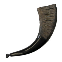 道士巫师法器牛角号天然真水牛角号角牛角牦牛角吹号喇叭道具 F款50-55厘米