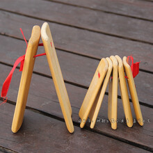 德云社快板竹板入门级学生初学口才相声表演响板一对 【普及简单款】一付装