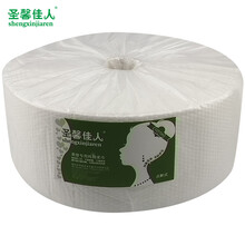 圣馨佳人洗脸巾 面巾纸美容院洁面巾一次性洗脸巾纯棉美容院用品防尘拉绳袋洗面巾加厚珍珠棉特大卷 特大卷加厚珍珠棉实惠款（1卷装）