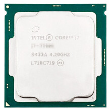 dahua intel i3 i5 i7 酷睿CPU 办公电脑DIY 吃鸡电竞 CPU 1151针脚 i7-7700(4核8线程 3.6G 8M缓存)