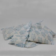 澳瑞特硅胶干燥剂鲜花除湿剂食品防霉美甲服装箱包球鞋防潮剂 50克约200包 硅胶10公斤