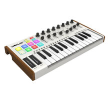 worlde-PANDAmini25键midi键盘打击垫音乐编曲键盘电音迷笛控制器 TUNA MINI至尊版