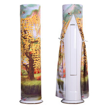 小米圆柱形2匹柜机空调罩小米米家2匹立式圆形柜机空调套防尘罩圆柱大1/1.5/3落地式盖 流水生财 170*38(长*直径)