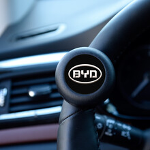 汽车方向盘助力器防滑多功能改装轴承式四轮转向省力球助力球 比亚迪