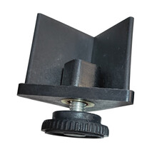 宜厨纳不锈钢万向轮轮子置物架脚轮橡胶轮子实心工业轮子移动拆装 升级款通用烤漆置物架可升降地脚（一套四个）