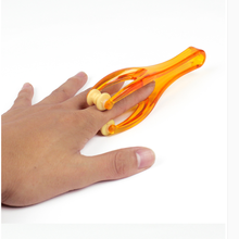 多功能手指按摩器滚轮式手关节按摩瘦手指缓解手酸鼠标手掌穴位图 一个价格