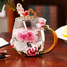 诺诗曼520情人节礼物送女友老婆生日实用走心高颜值水杯女士办公室茶杯