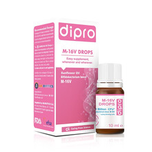迪辅乐dipro m16v宝宝益生菌儿童肠胃短双歧杆菌滴剂 10ml/瓶