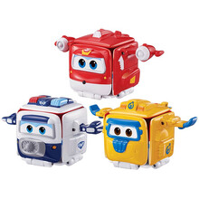 超级飞侠玩具奥迪双钻（AULDEY） 超级飞侠9迷你变形机器人男孩女孩玩具儿童礼物 趣变包裹三只装①740581