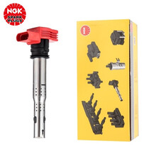 NGK点火线圈/高压线/分缸线/高压包（单支价）适用于 奥迪Q5 3.0T 3.2