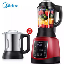 Midea/美的MJ-WBL1022S破壁机豆浆机家用多功能自动辅食加热料理