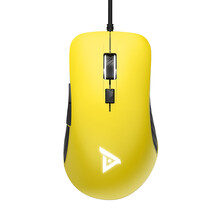 钛度TSG301 Plus电竞者 游戏鼠标 有线机械鼠标 外接USB鼠标 RGB幻彩灯效吃鸡lol宏 TSG301 Plus黄色