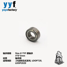 YYF快打 720 LOOP 720  悠悠球配件 螺杆 垫片 轴承 YOYOFACTORY Loop720 轴承
