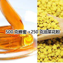 【官方旗舰】新鲜油菜花粉250克500克天然蜂花粉青海油菜花粉 250克油菜花粉+500克蜂蜜