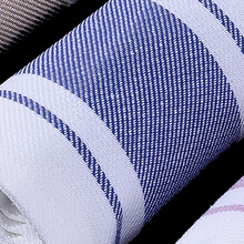 口布擦杯布专用布打干布酒店擦红酒杯的净布玻璃杯纯棉吸水不掉毛 蓝紫色(彩条款) 50*50cm{一条装}