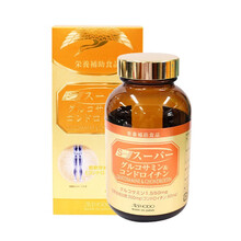 日本直邮AISHODO爱妆堂 SUPER鲛软骨素 氨基葡糖 MSM570粒关节保护