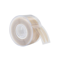 300对 双眼皮贴网纱蕾丝双眼皮贴卷筒美目贴自然肉色隐形强粘持久女橄榄型睡眠夜间. 细条款 1卷