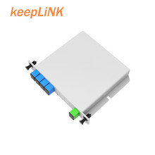 keepLINK SC-SC 电信级插卡式光分路器1分4 光分路器 SC接口