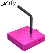 Xtrfy瑞典电竞鼠标线夹 固线器 桌面助手 游戏理线器 集线器 控线支架 红色