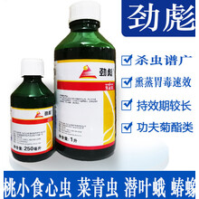 先正达劲彪高效氯氟氰菊酯茶小绿叶蝉食心虫菜青虫进口农药杀虫剂 1000ml