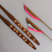 扬琴琴牛角琴牛角 练习演奏琴键 扬琴配件 田伟宁琴竹梦之音+筒