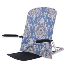 展浩 护理病人移位器靠背架床上靠背垫 靠背支架 老人卧床护理用品瘫痪病人靠背 富贵繁花带扶手