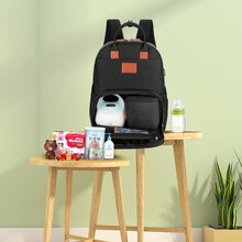 V-Coool 大容量背奶包出行上班一体式妈咪包母乳保鲜冷藏包妈妈包 灰色（包）