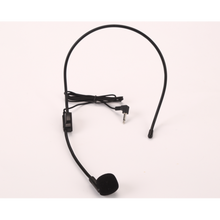 旦榄教师教学耳麦上课扩音器小蜜蜂耳挂式话筒头戴式麦克风老师用耳机 普通侧方位粗耳麦黑色