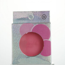 网红ins单色冰块腮红持久自然修容胭脂裸妆提亮肤色女学生腮红盘 01#少女粉