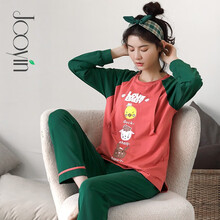 娇银月子服夏季孕妇睡衣纯棉哺乳衣外出孕妇家居服产妇喂奶套装 C782套头款 XL（建议体重140-160斤左右穿）