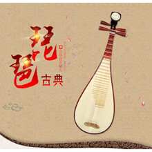 老料琵琶乐器考级初学入门成人琵笆儿童学生琴 硬木--成人琵琶