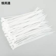 维英通 扎带 自锁式尼龙扎带 多功能绑带扎线带束线带 理线带 2.5*100mm 透明1000根装 TS-10C10