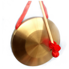 曲漾大銅预警30厘米40CM36公分32cm50厘米铜结实响亮防汛 40厘米+锤 带