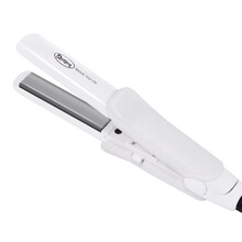 Deogra 迷你夹板 小型便携 卷直两用直发拉直板夹  卷发棒  负离子 进口机芯陶瓷 不伤发 铃兰白