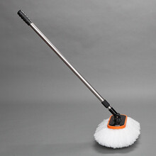 普立希 汽车洗车拖把刷子专用清洁套装长柄伸缩软毛泡沫用品家用刷车工具 洗车刷 捷豹XFL XE XJ XF XK F-PACE