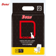 Dono 狗狗竹炭纸尿裤公狗尿不湿宠物尿不湿尿片狗狗生理裤宠物尿不湿纸尿片尿裤尿裤 公母金毛 M(18片/包