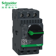 施耐德 TeSys热磁式电动机断路器，旋钮控制，整定电流20-25A；GV2PM22C