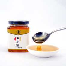 汉农 枣花蜜  陕西特产天然原汁蜂蜜 产地直销