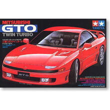 田宫拼装汽车模型24108 1/24 三菱GTO Twin Turbo 跑车赛车轿车