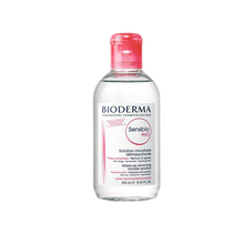 法国贝德玛（Bioderma）卸妆水 脸眼唇敏感肌可用自营仓发 舒妍多效洁肤液250ml