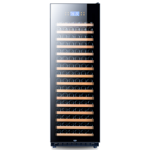 尊堡(zunbao)BJ-508红酒柜恒温酒柜家用客厅办公室冰吧红酒柜子茶叶干货饮料水果冷藏保鲜柜 红木纹 满配 厚款