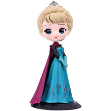 万代 Qposket公仔 眼镜厂 迪士尼公主 冰雪奇缘 手办模型 公仔摆件 艾莎加冕礼服版16050