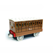 詹姆士小火车 托马斯小火车合金磁性链接托比高登詹姆斯培西亨利麦克MSY 克拉贝尔