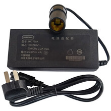 美固（Mobicool）220V转24V适配器 4A电流 车载冰箱家用电源转换器 适配器 DC直流电 MX-799A（25V-4A)