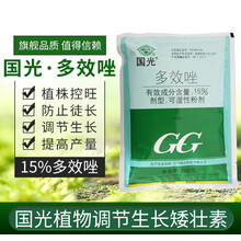国光多效唑多效挫矮化剂矮壮素花卉果树多肉控旺控徒长生长调节剂 40g*500袋
