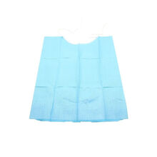 老人饭兜防水老年人吃饭成人一次性喂饭围嘴护理用品防油污口水巾 30片-EL