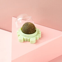 喵趣 猫薄荷球猫咪玩具旋转舔舔乐逗猫薄荷磨牙棒自嗨球宠物用品