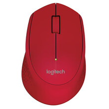 罗技（Logitech）  M280无线鼠标商务办公鼠标 笔记本台式机电脑通用 M280无线鼠标 红色