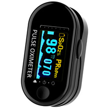 中拓（ZOTOYL）指夹脉搏饱和度监测仪脉率PI睡眠监护血氧仪 黑色