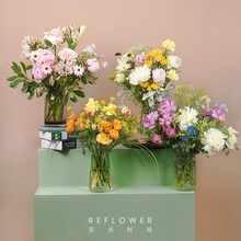 花点时间 自然·Pro版 鲜花玫瑰花速递鲜花订阅每周一花包月 玉溪鲜花产业带 七夕情人节礼物送女友 【每周收】订月度4束+应季花材1束 周一收花（请周五17点前下单）